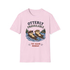 Otterly Unavailable Try Again Monday Graphic Tee