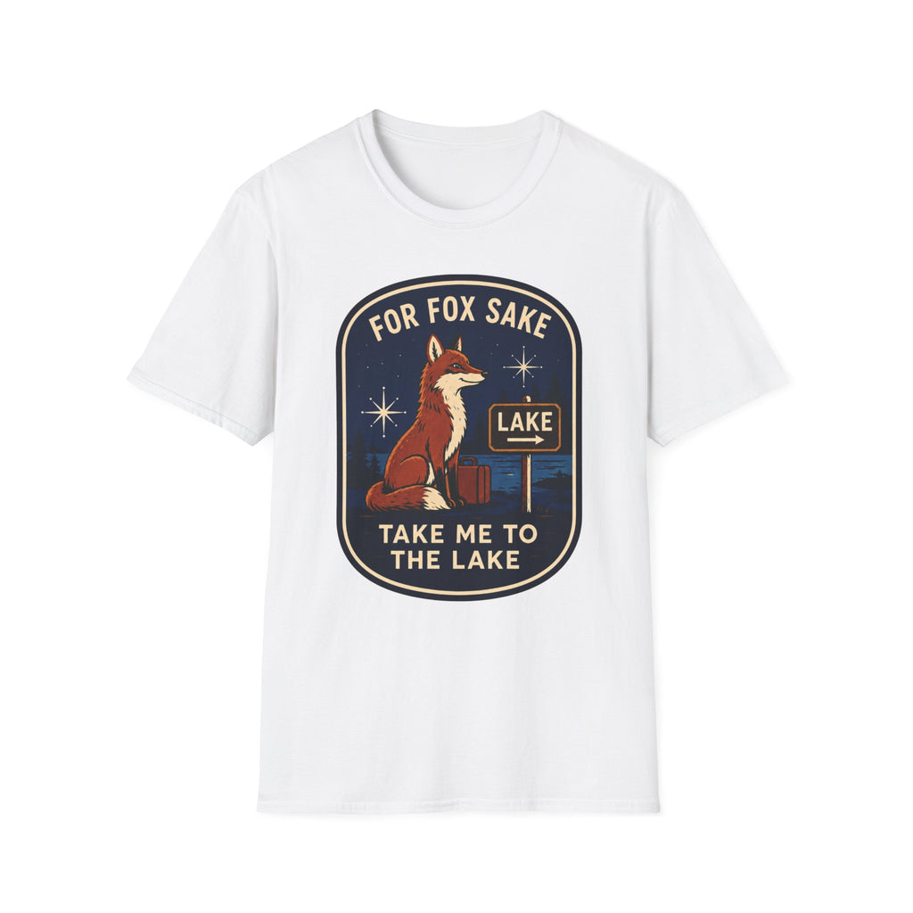 For Fox Sake Take Me to the Lake Graphic Tee