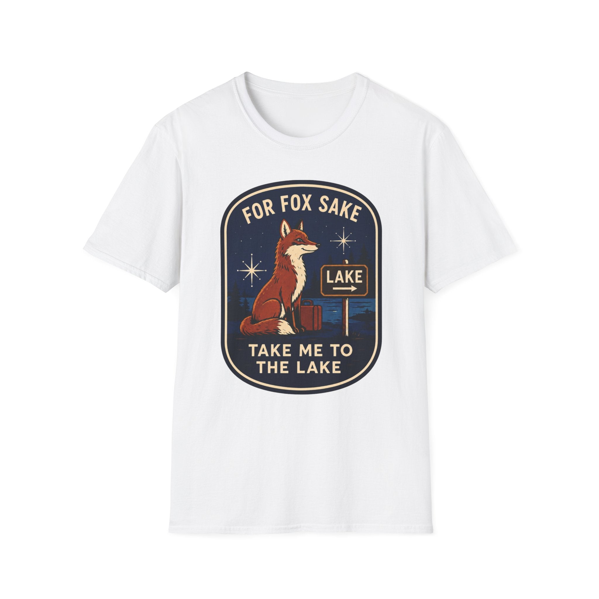 For Fox Sake Take Me to the Lake Graphic Tee