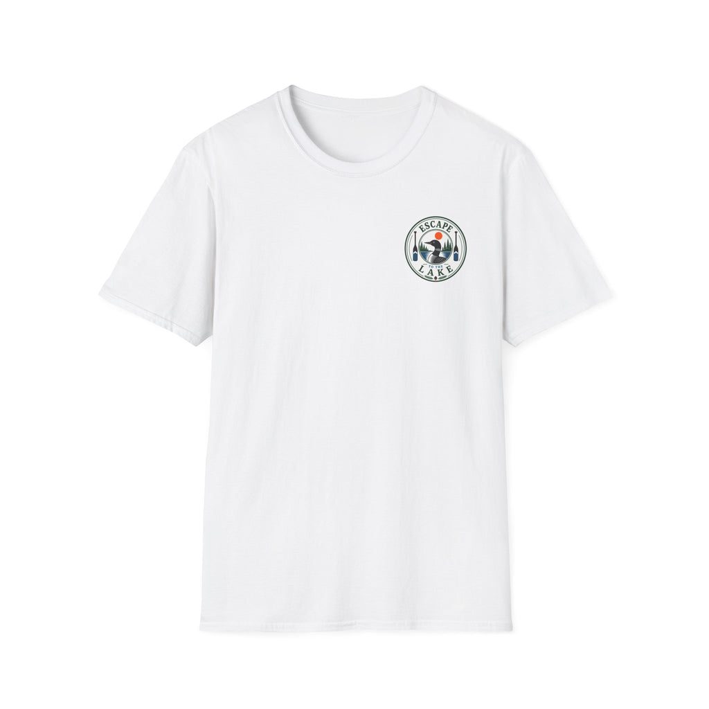 Escape Lake Badge Tee
