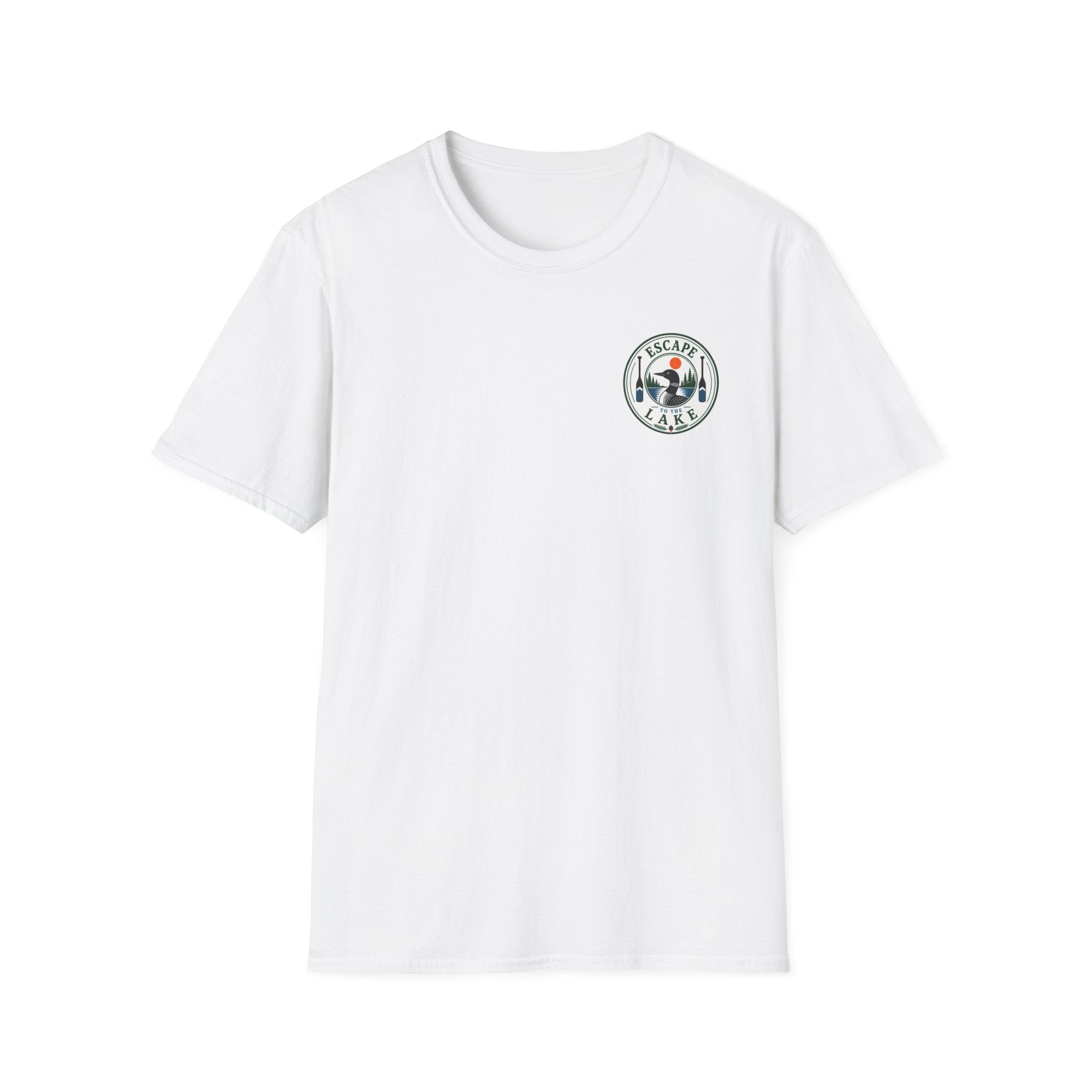 Escape Lake Badge Tee