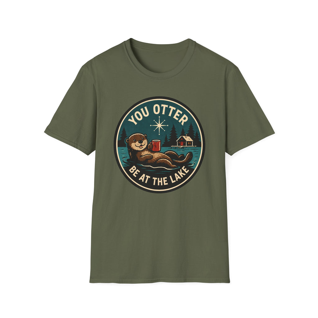You Otter Be at the Lake Graphic Tee
