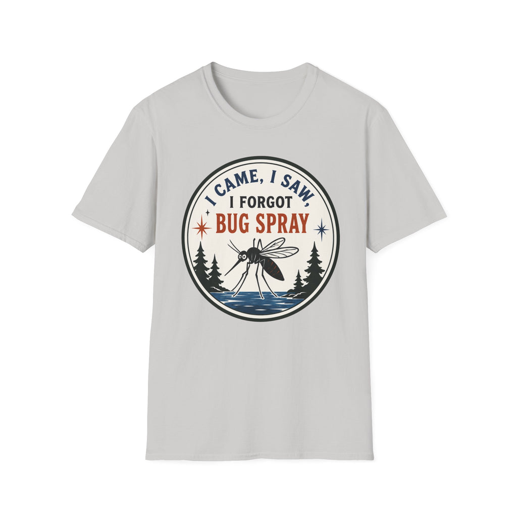 I Came, I Saw, I Forgot Bug Spray Graphic Tee