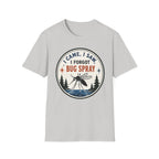 I Came, I Saw, I Forgot Bug Spray Graphic Tee
