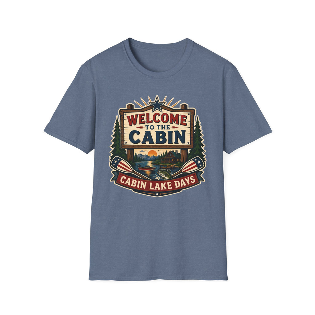 Welcome to the Cabin Graphic Tee