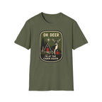 Oh Deer I'm at the Cabin Again Graphic Tee