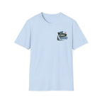 Cabin Season Graphic Badge Tee