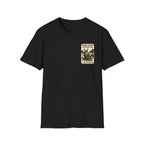 Deer Diary I Did Nothing Today Graphic Badge Tee