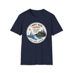 I Don't Need Therapy I Just Need A Boat & A Lake Graphic Tee