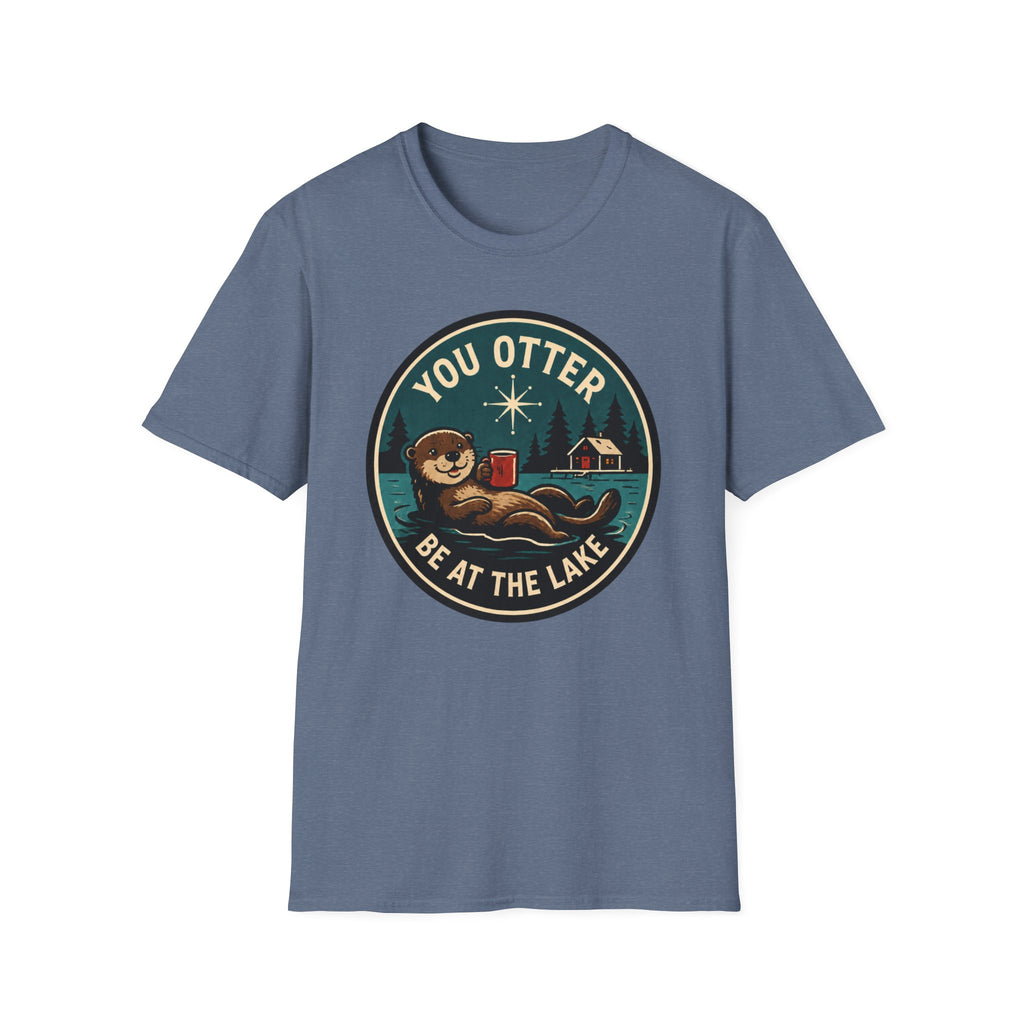 You Otter Be at the Lake Graphic Tee
