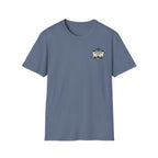 Caution Unplugged Area Graphic Tee