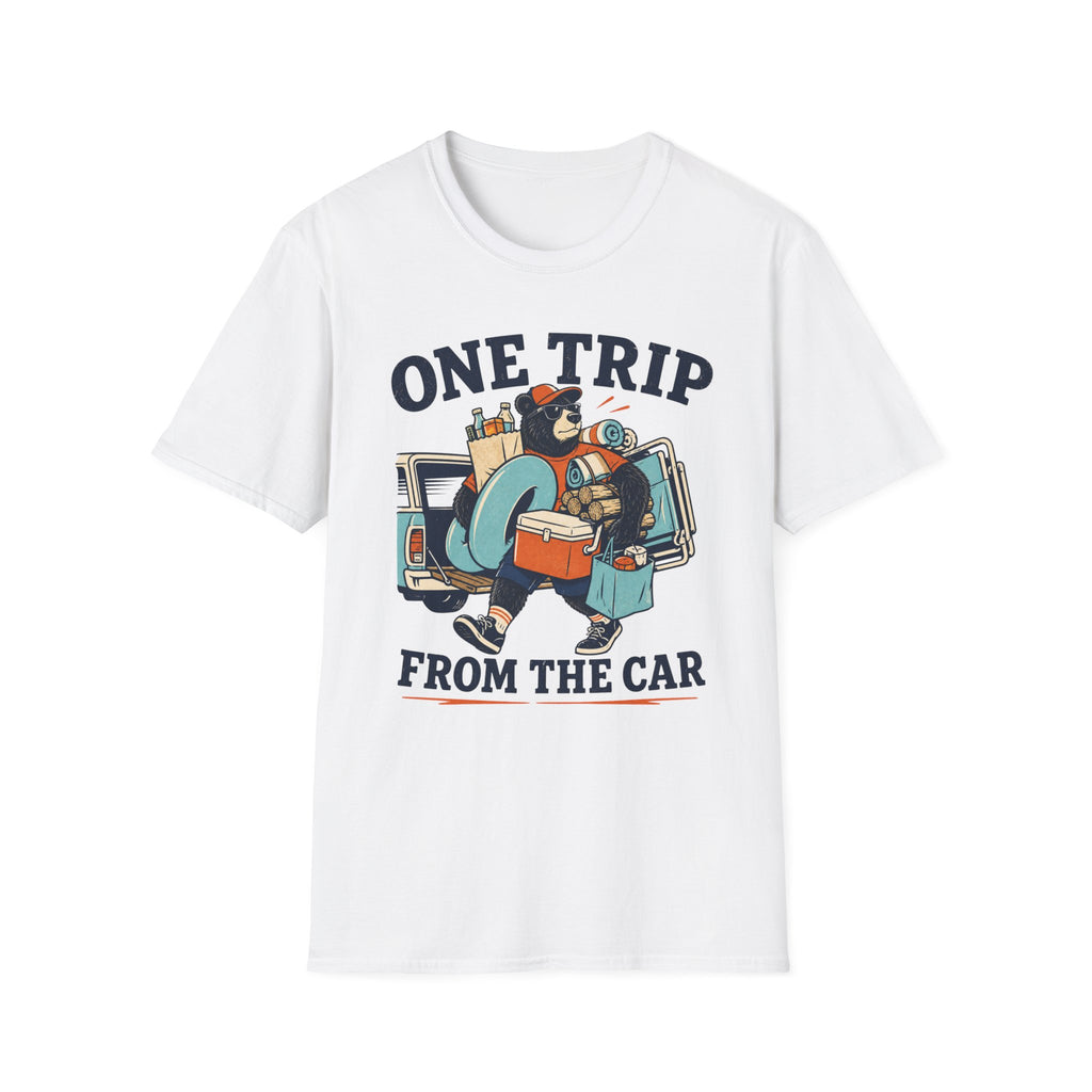 One Trip From the Car Graphic Tee