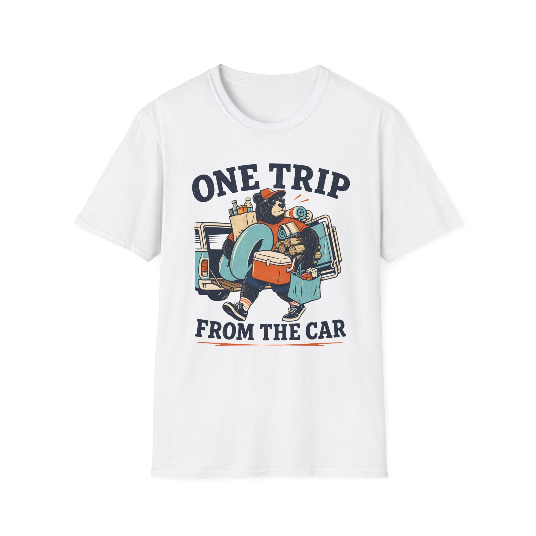 One Trip From the Car Graphic Tee