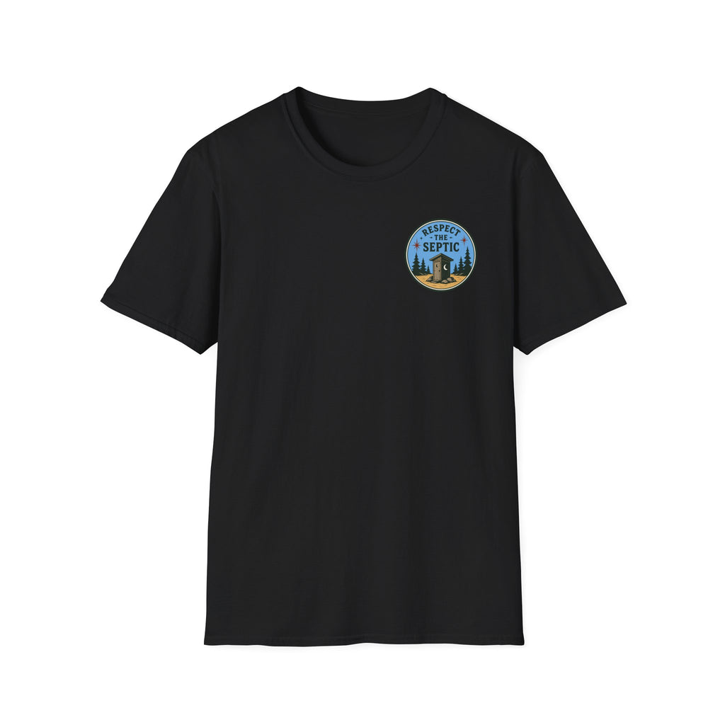 Respect the Septic Graphic Tee