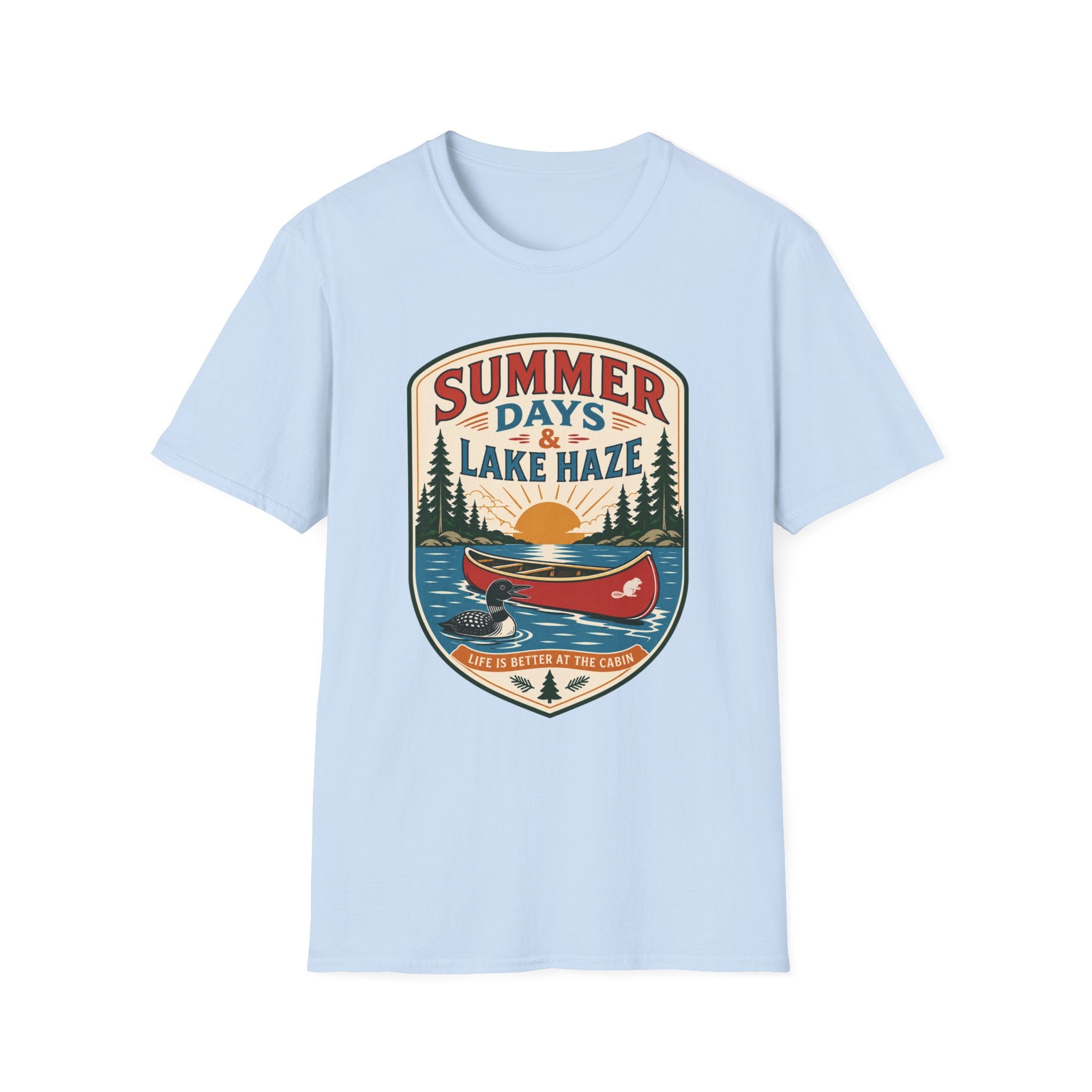 Summer Days & Lake Haze Graphic Tee
