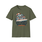 Five Minute Boat Ride Graphic Tee