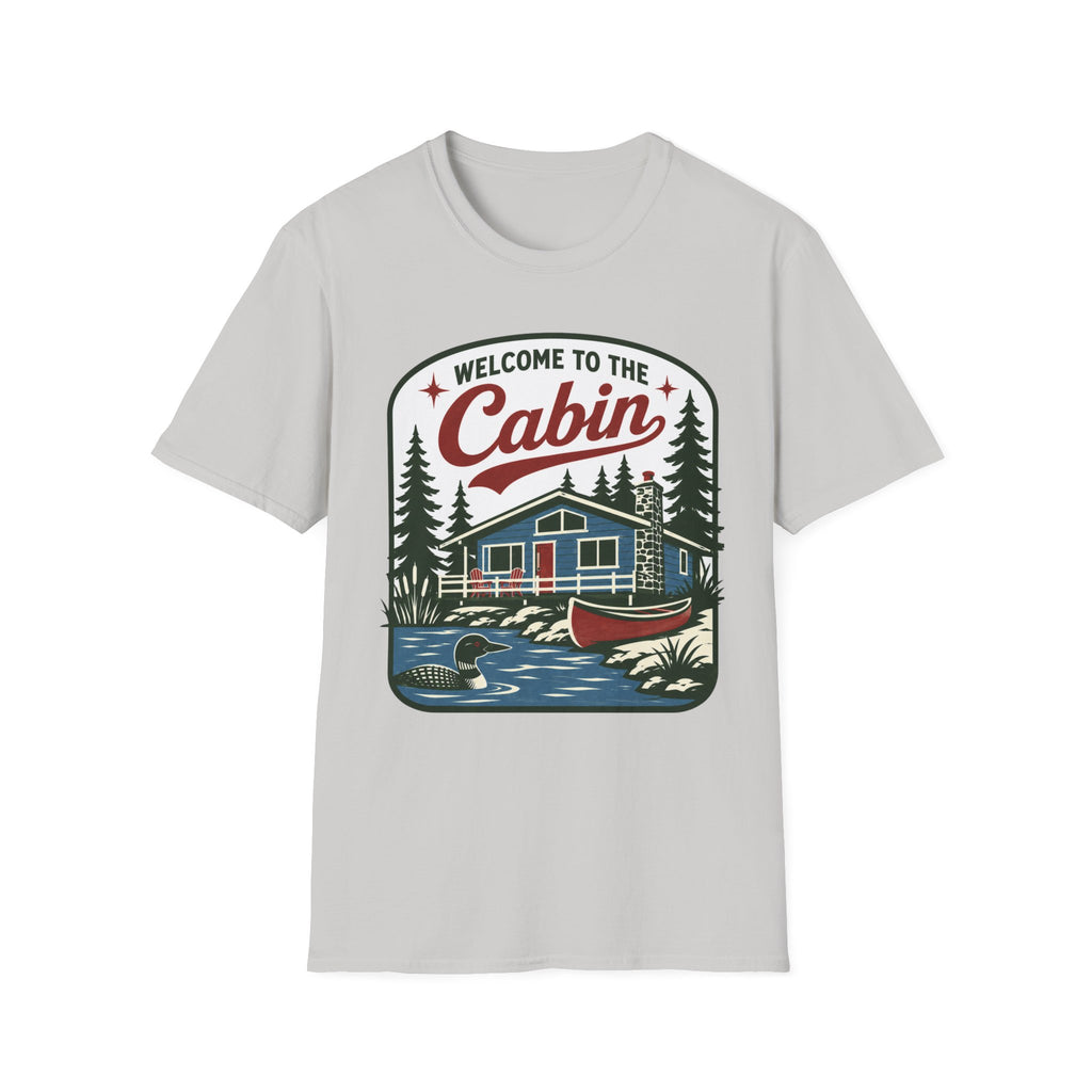Welcome to the Cabin Lake House Graphic Tee