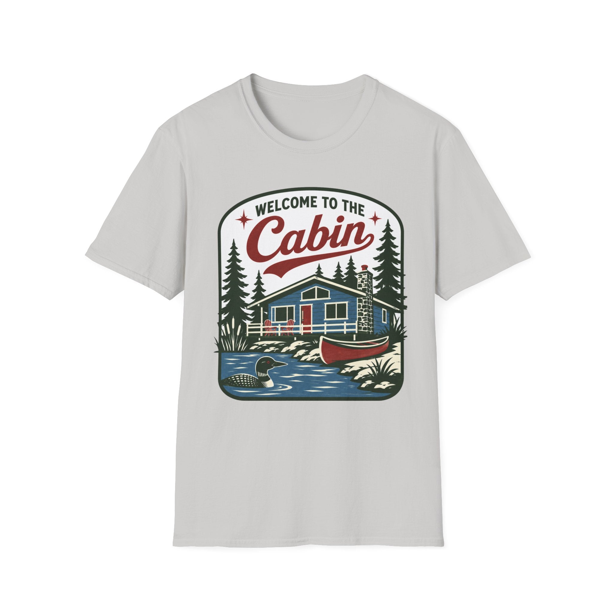 Welcome to the Cabin Lake House Graphic Tee