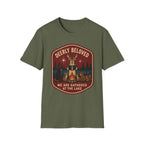 Deerly Beloved We Are Gathered at the Lake Graphic Tee