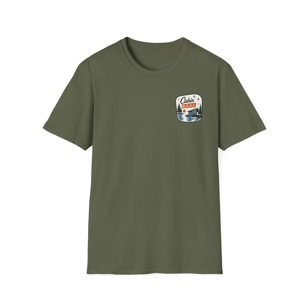 Cabin Mode Graphic Badge Tee