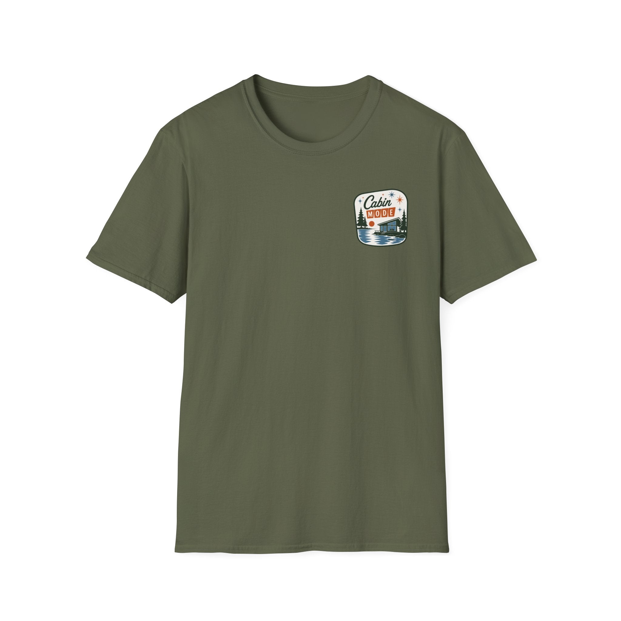 Cabin Mode Graphic Badge Tee
