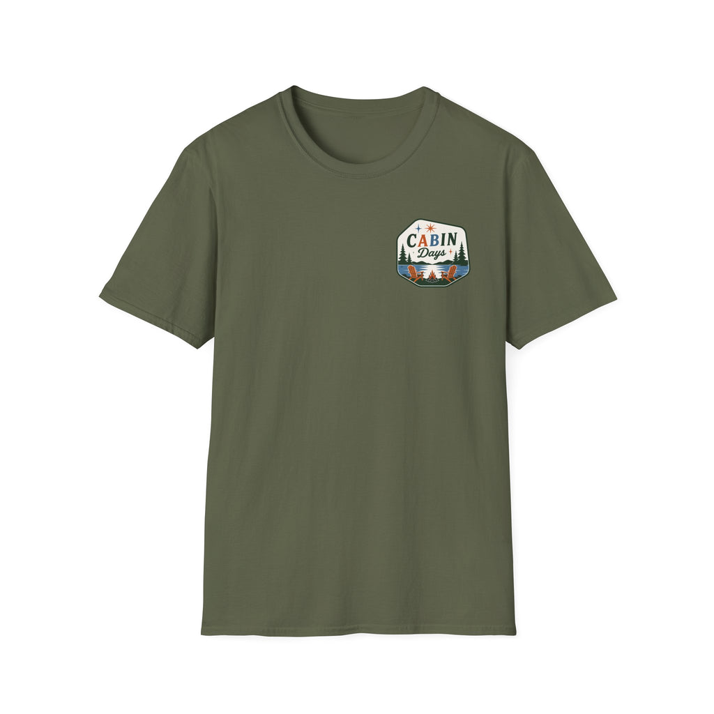 Cabin Days T‑Shirt Graphic Badge Tee