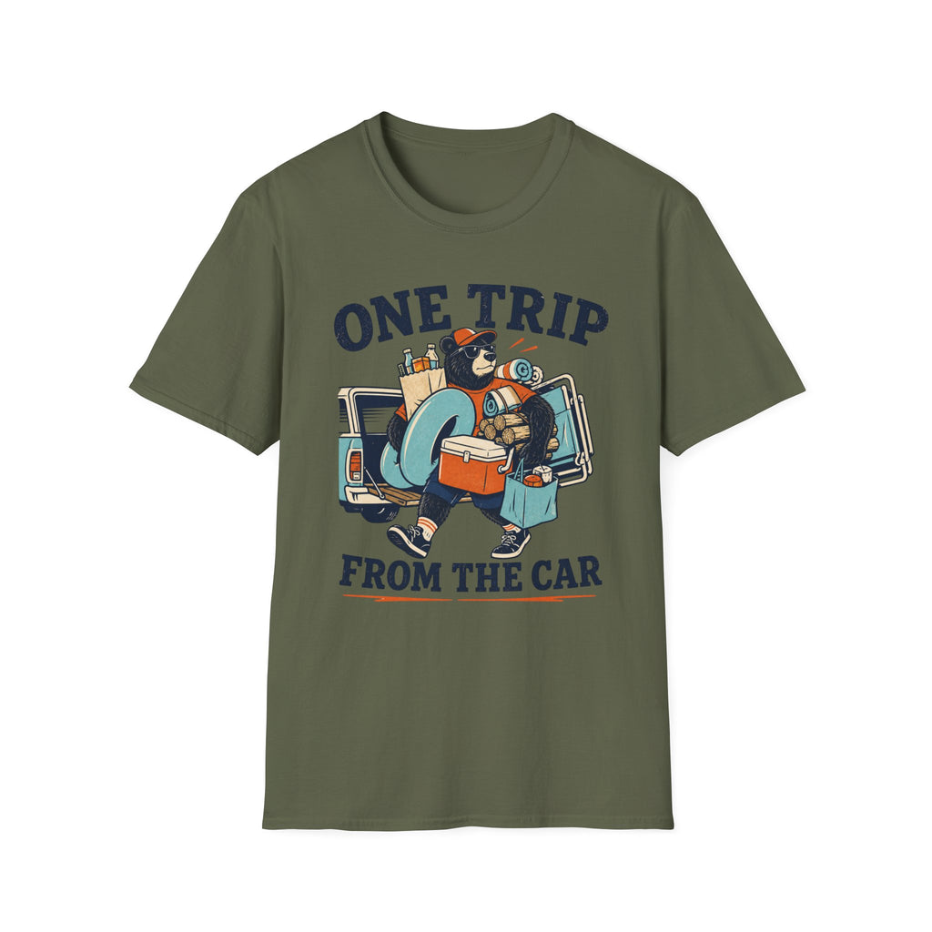 One Trip From the Car Graphic Tee