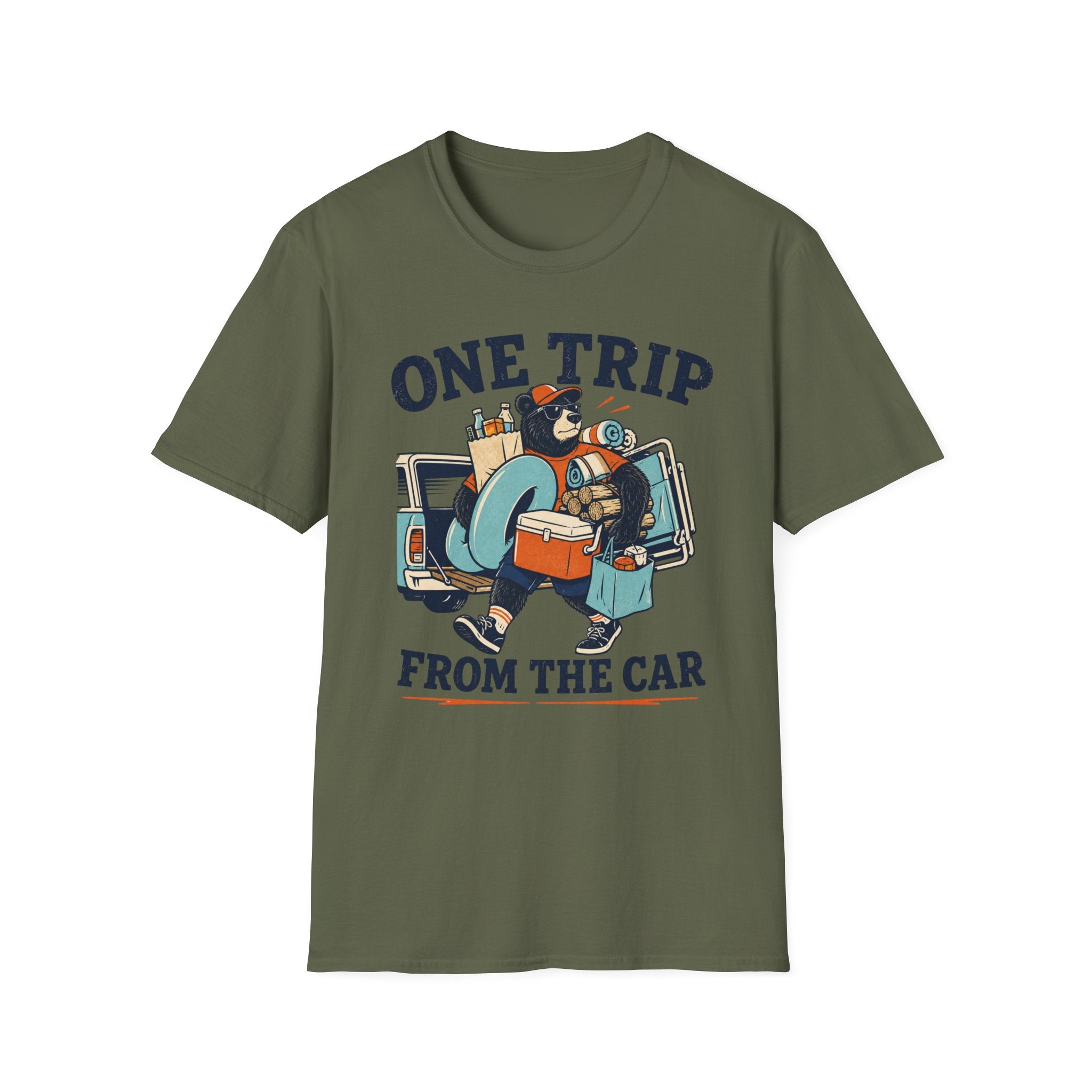 One Trip From the Car Graphic Tee