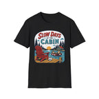 Slow Days at the Cabin Graphic Tee