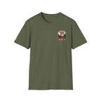 Paddle, Drift & Relax Graphic Badge Tee