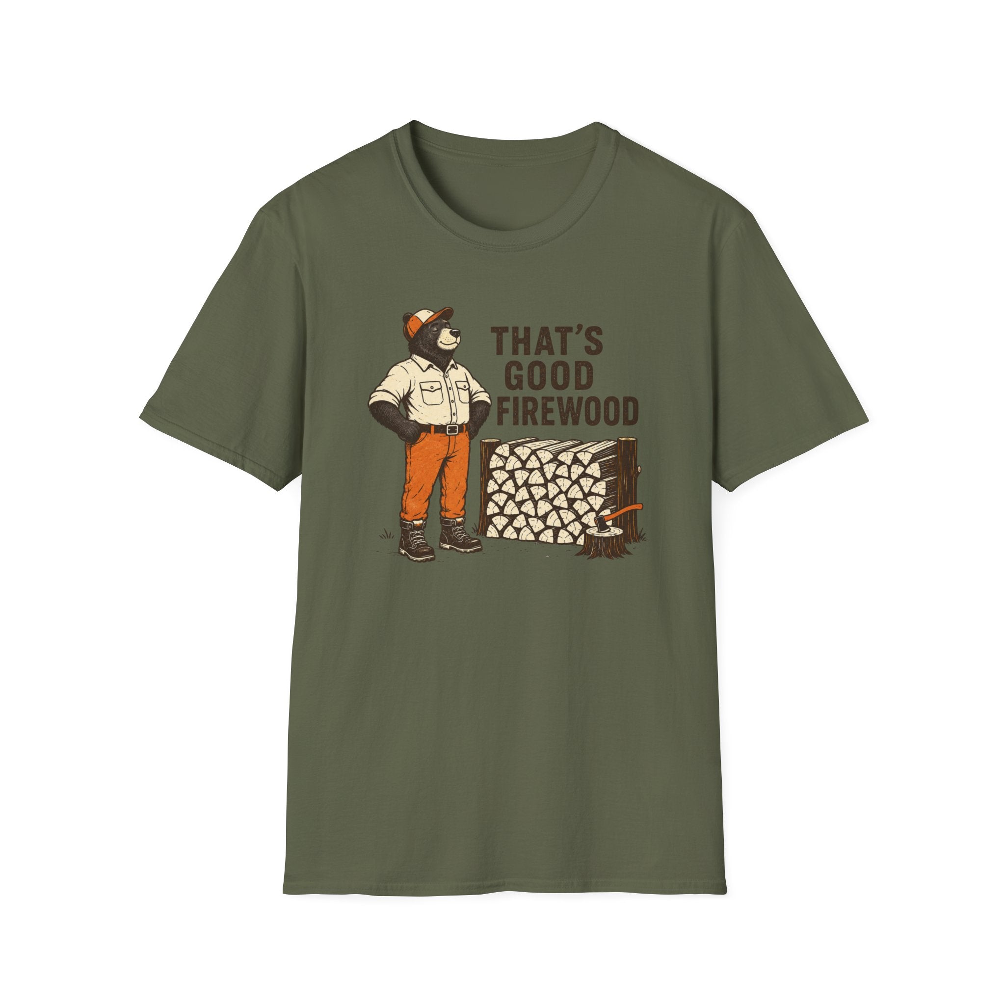 That’s Good Firewood Graphic Tee