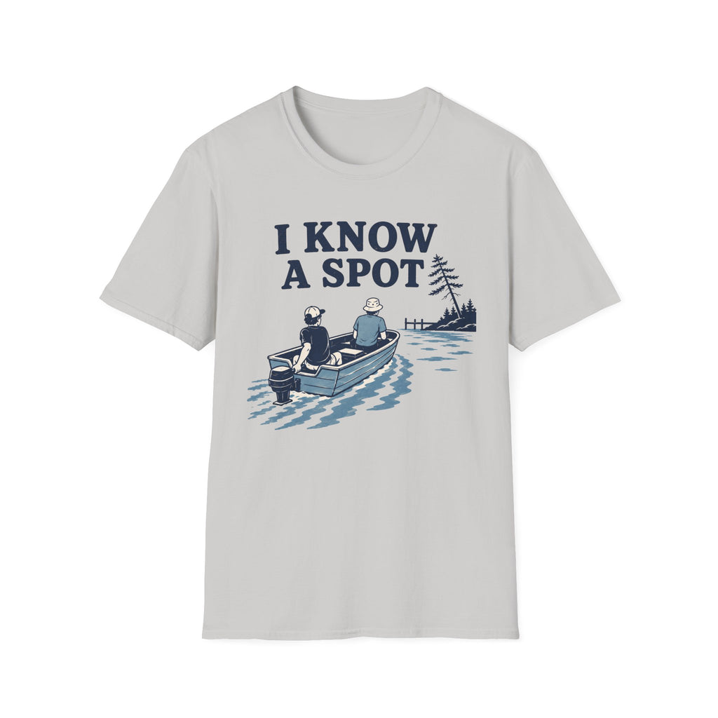 I Know A Spot Graphic Tee
