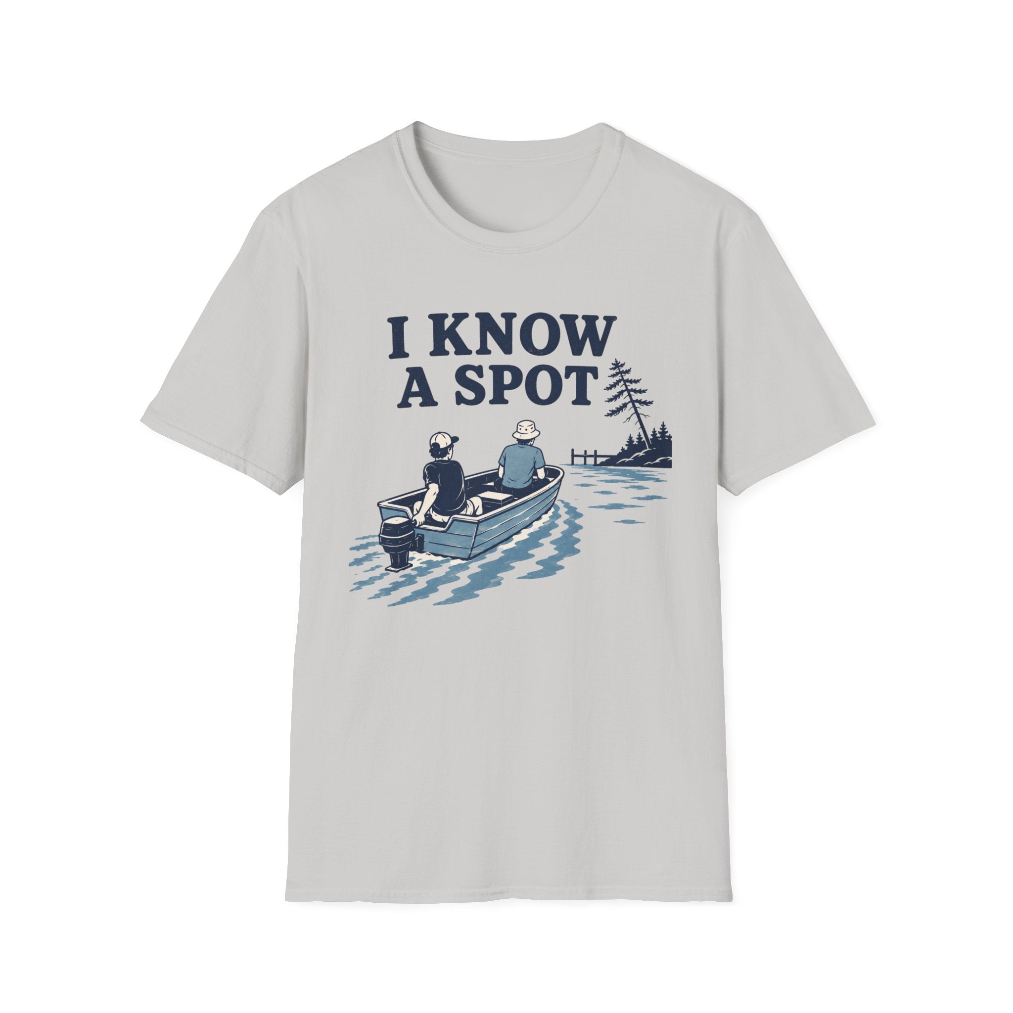 I Know A Spot Graphic Tee