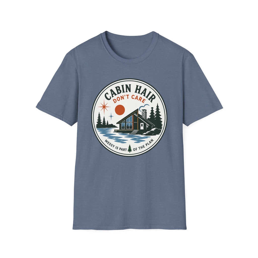 Cabin Hair Don't Care Graphic Tee