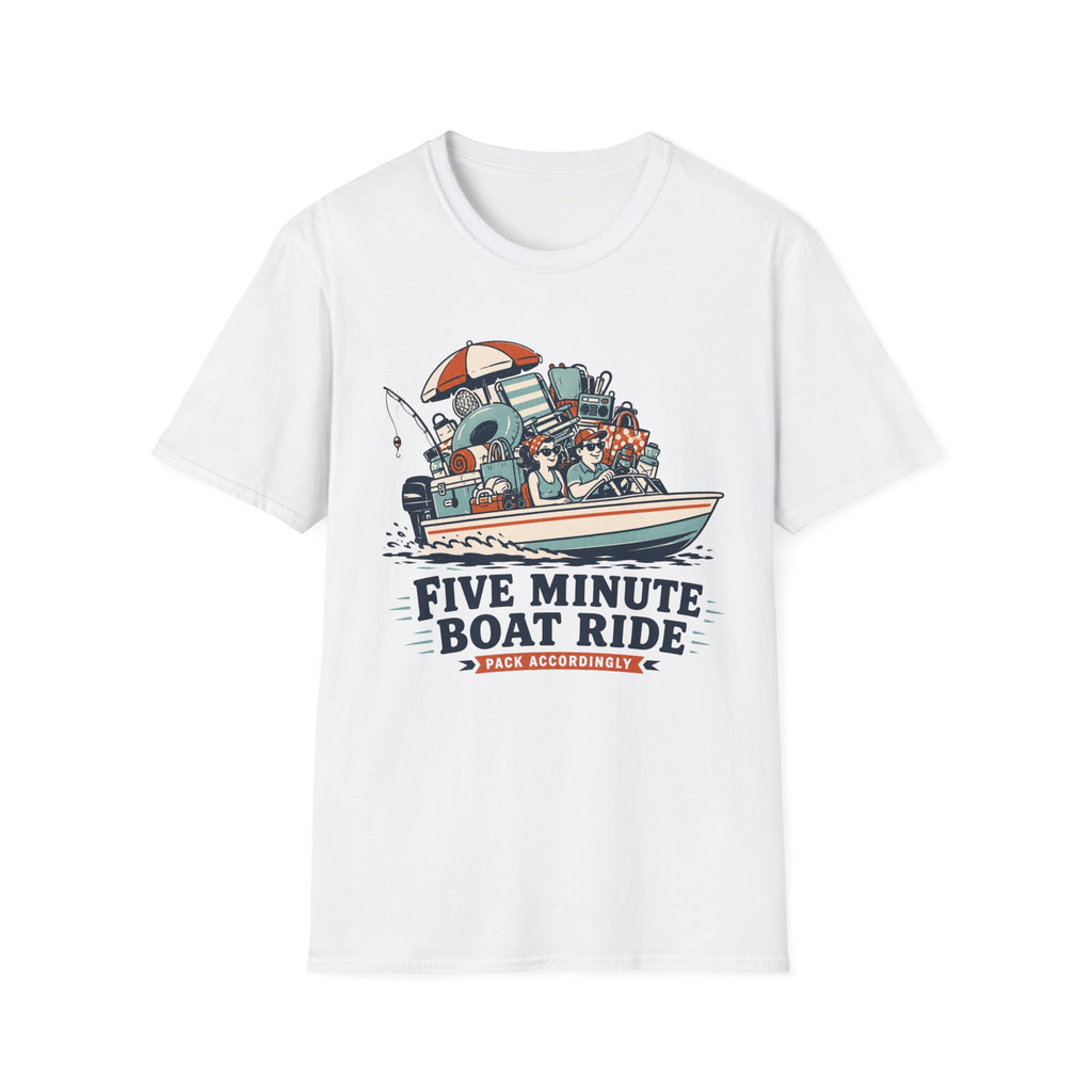 Five Minute Boat Ride Graphic Tee
