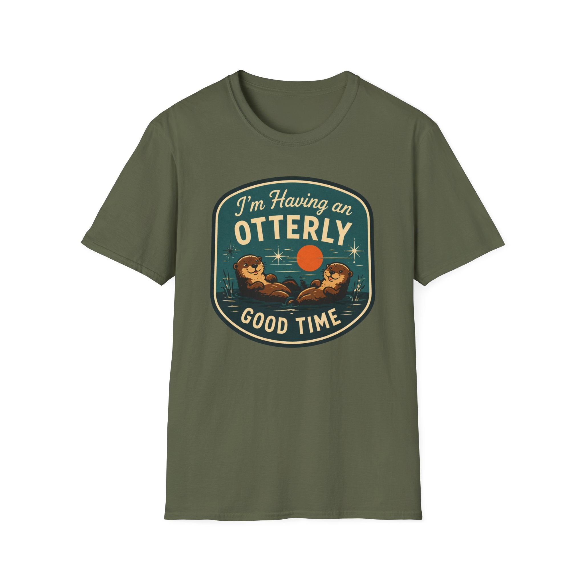 I’m Having an Otterly Good Time Graphic Tee