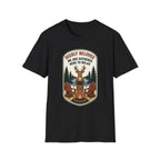 Deerly Beloved We Are Gathered Here to Relax Graphic Tee