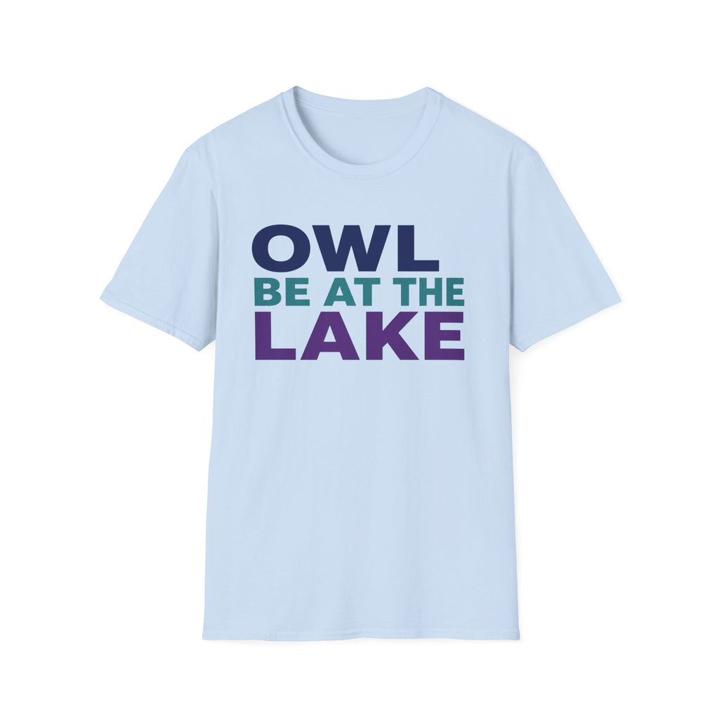 Owl Be At The Lake Graphic Tee