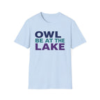 Owl Be At The Lake Graphic Tee