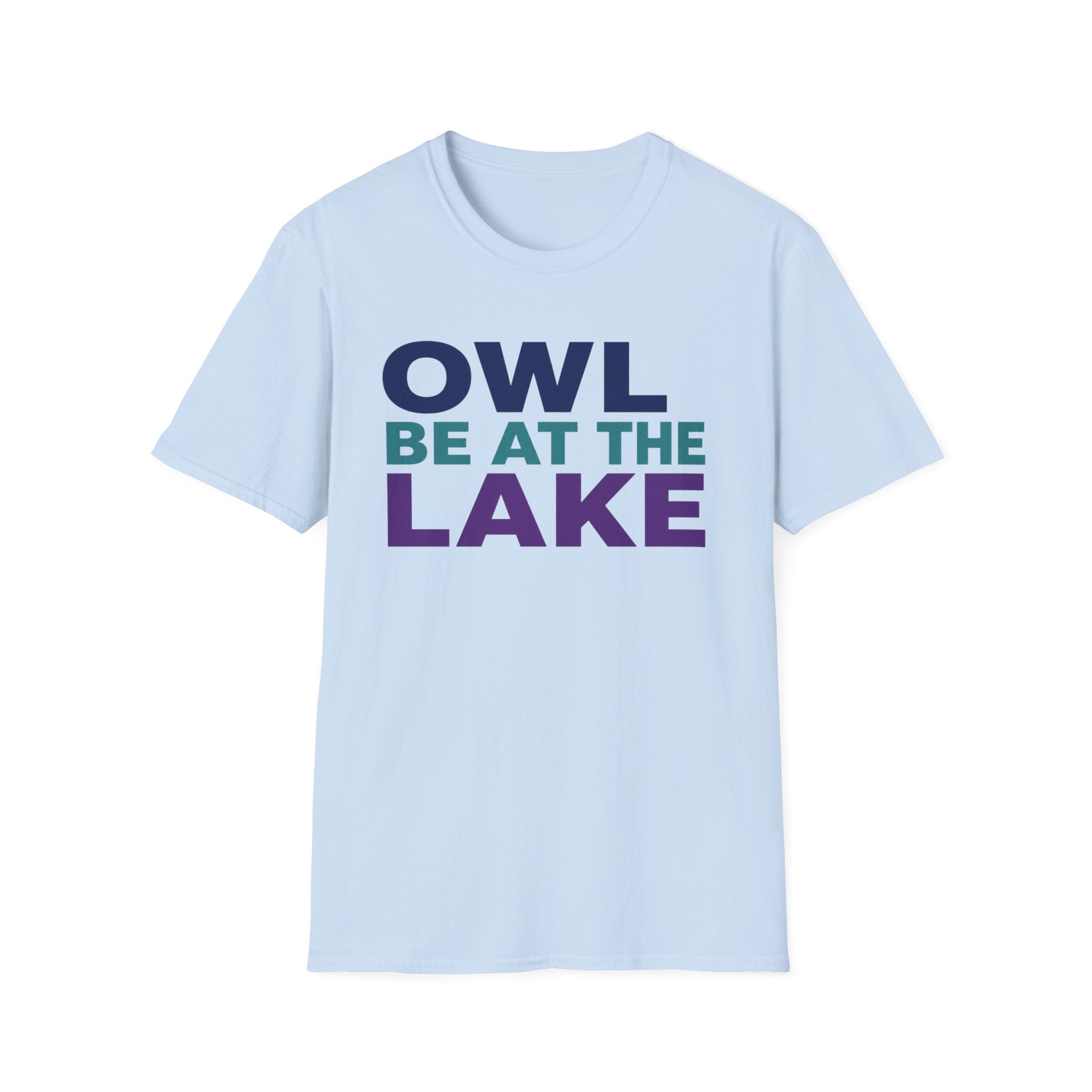 Owl Be At The Lake Graphic Tee