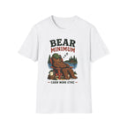 Bear Minimum Cabin Work Ethic Graphic Tee