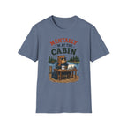 Mentally I’m at the Cabin Graphic Tee