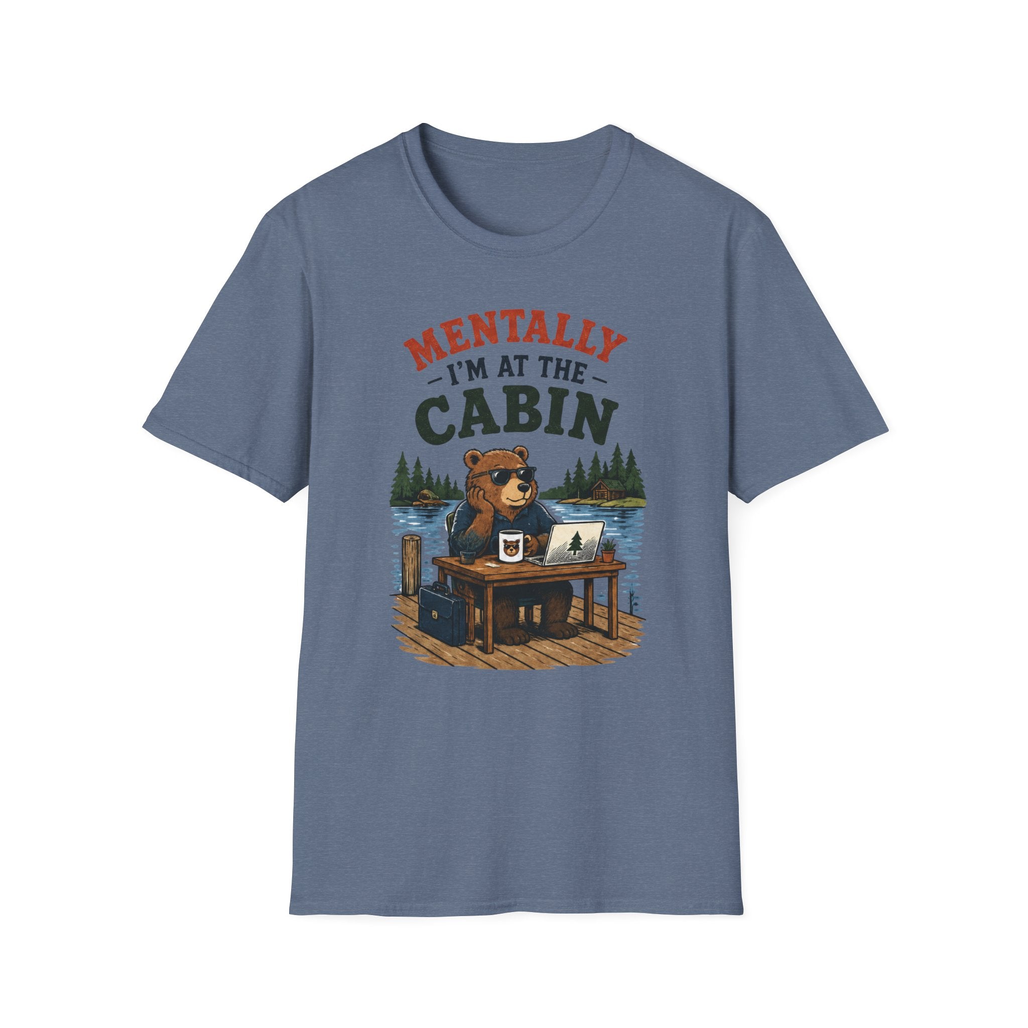 Mentally I’m at the Cabin Graphic Tee