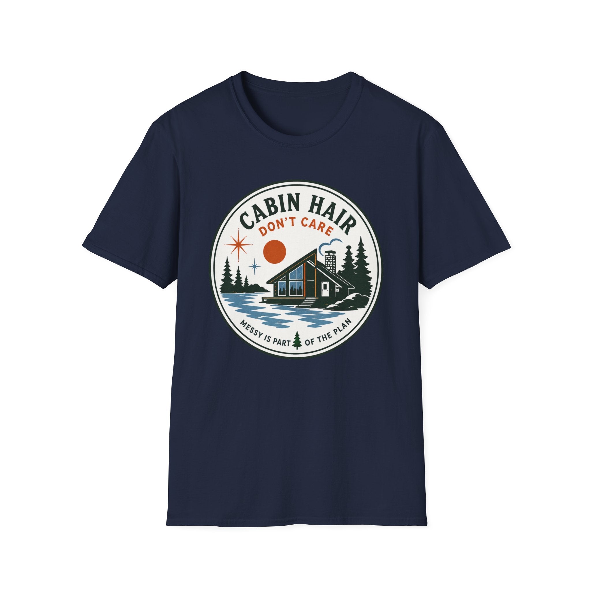 Cabin Hair Don't Care Graphic Tee