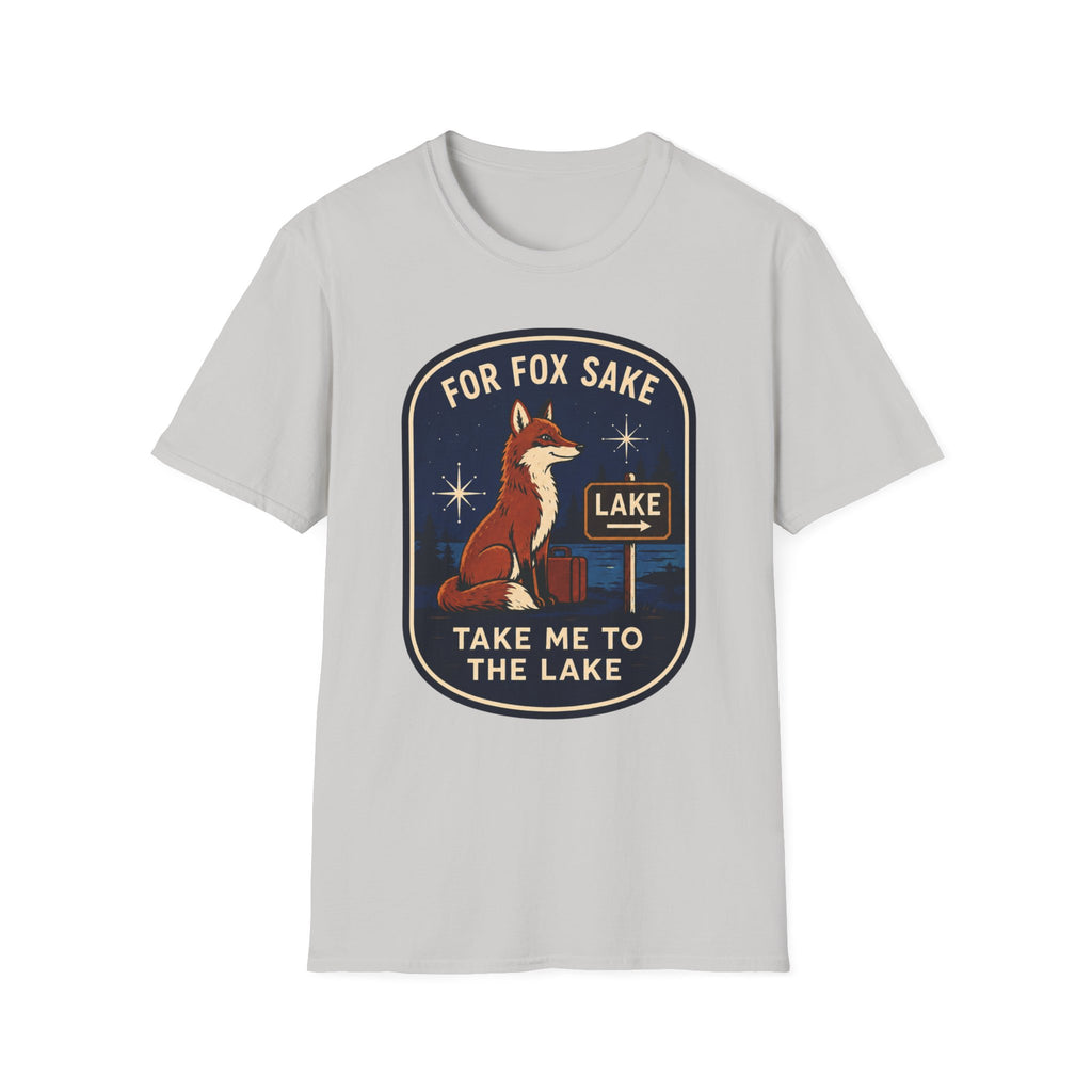 For Fox Sake Take Me to the Lake Graphic Tee
