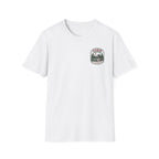 Cabin Season: Offline Until Monday Graphic Badge Tee