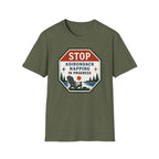 Stop Adirondack Napping Graphic Tee