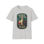 Alpaca Cooler You Bring the Beer Graphic Tee