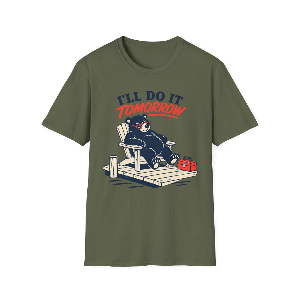 I'll Do It Tomorrow Graphic Tee