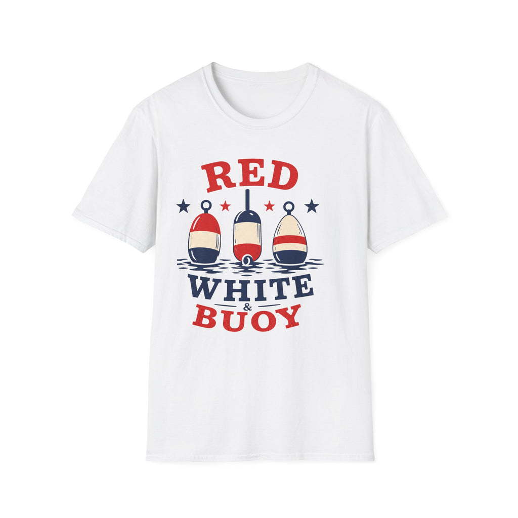 Red White Buoy Graphic Tee